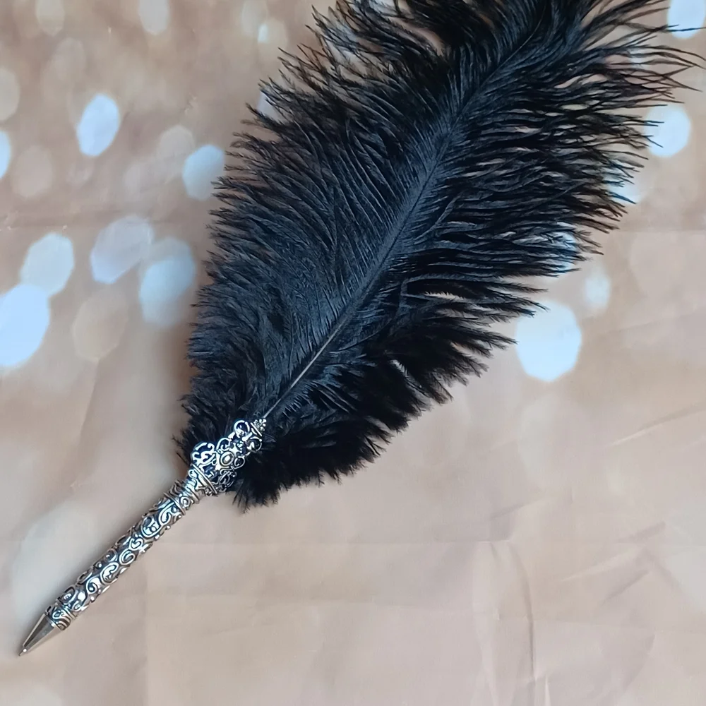Ostrich pencil
